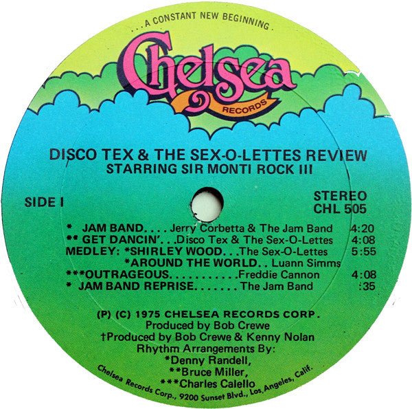 Disco Tex & His Sex-O-Lettes : Disco Tex & The Sex-O-Lettes Review (LP, Album)