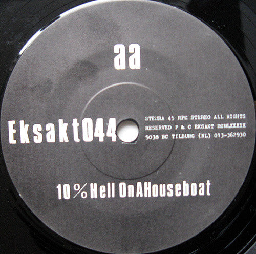 LUL : Colony / 10% Hell On A Houseboat (7", Single)