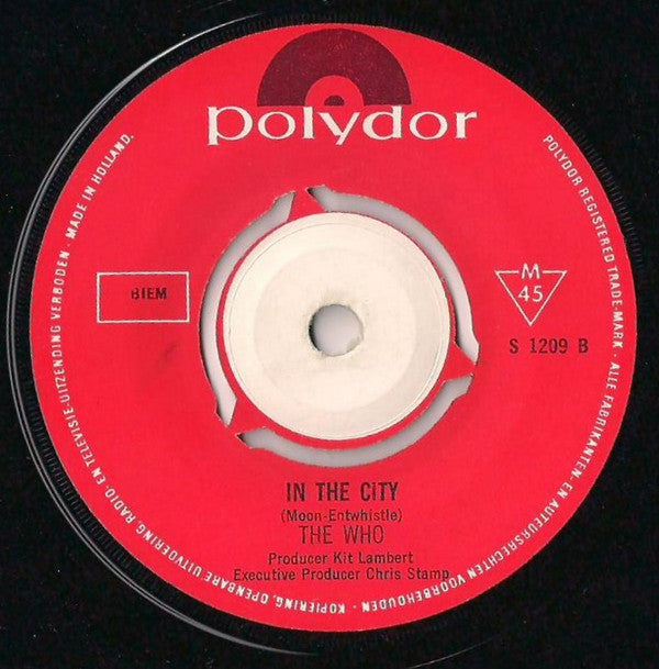The Who : I'm A Boy (7", Single, Mono)