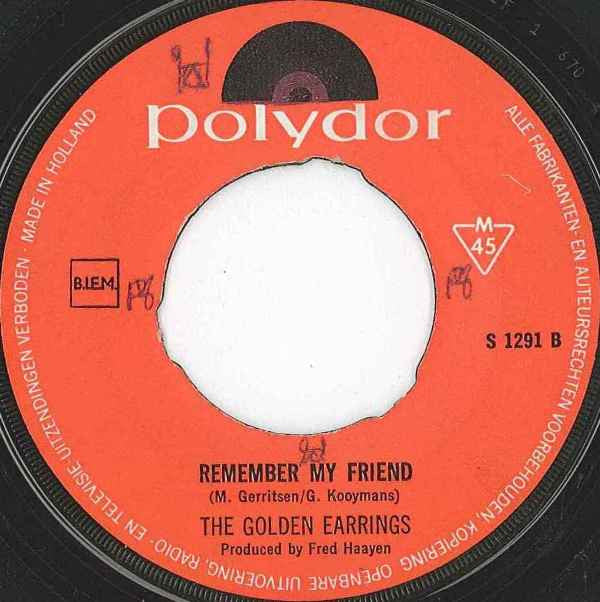 Golden Earring : Just A Little Bit Of Peace In My Heart (7", Single, Mono)