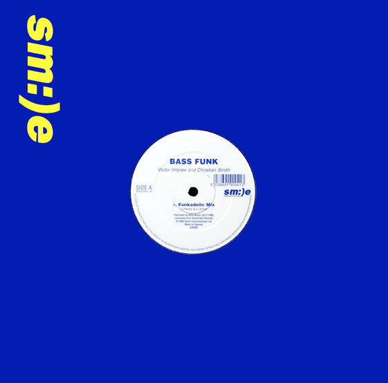 Victor Imbres And Christian Smith : Bass Funk (12", Single)