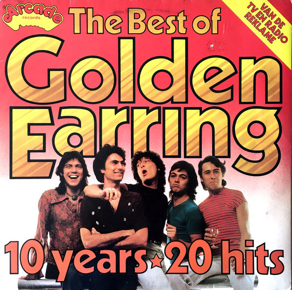 Golden Earring : The Best Of Golden Earring 10 Years 20 Hits (LP, Comp)