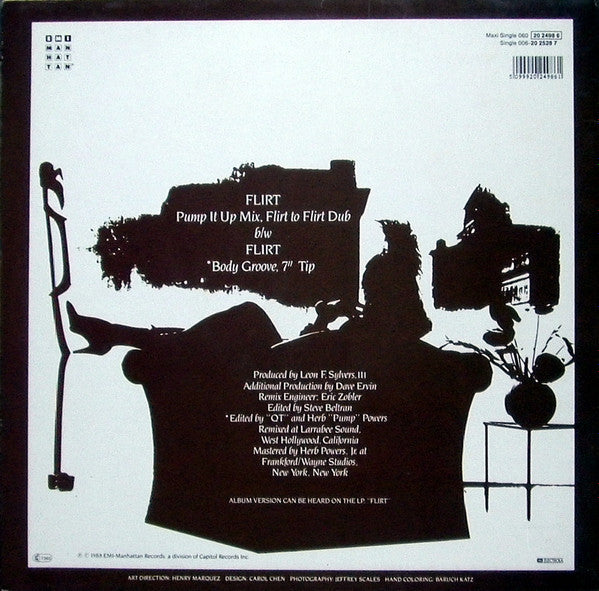 Evelyn King : Flirt (12", Maxi)