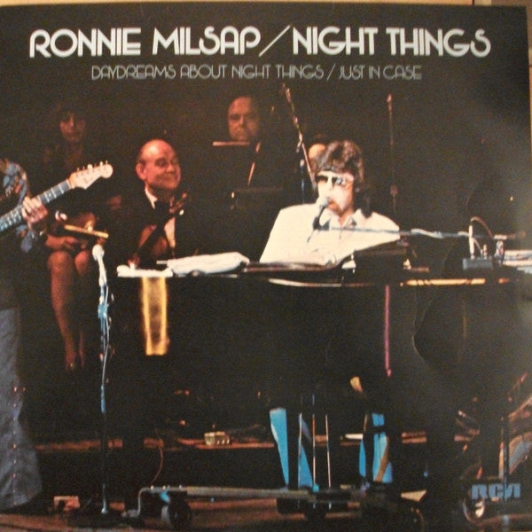 Ronnie Milsap : Night Things (LP, Album)