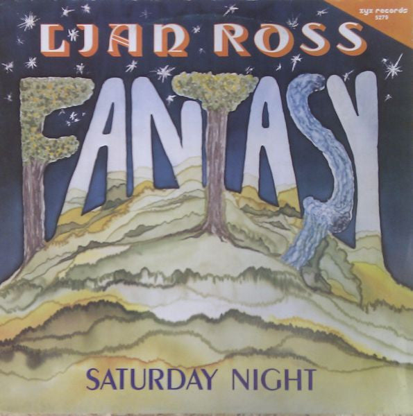 Lian Ross : Fantasy (12", Maxi)