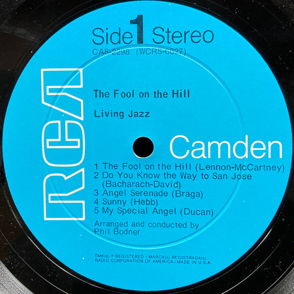 Living Jazz : The Fool On The Hill (LP, Album)