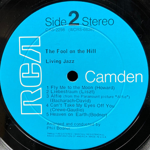 Living Jazz : The Fool On The Hill (LP, Album)