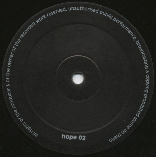 Jan Driver : Drive By (12")