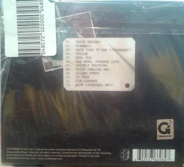 Royal Bangs : Flux Outside (CD, Album)