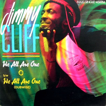 Jimmy Cliff : We All Are One (12", Maxi)
