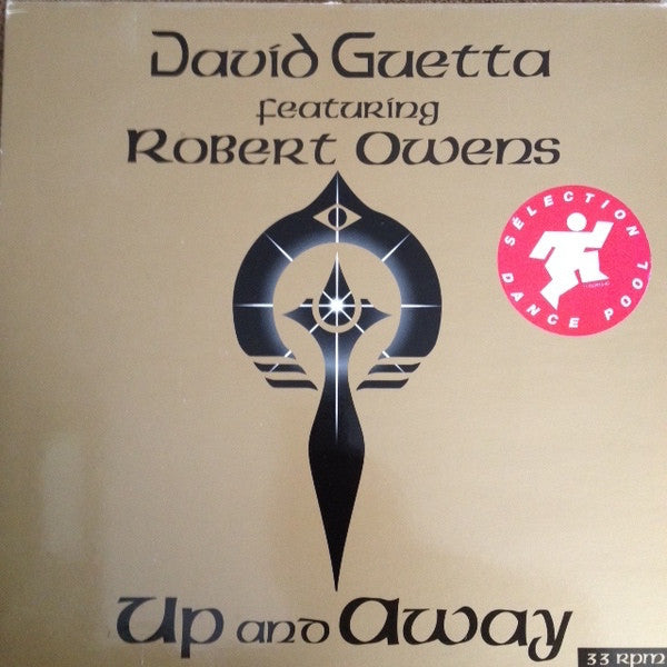 David Guetta Featuring Robert Owens : Up & Away (12")