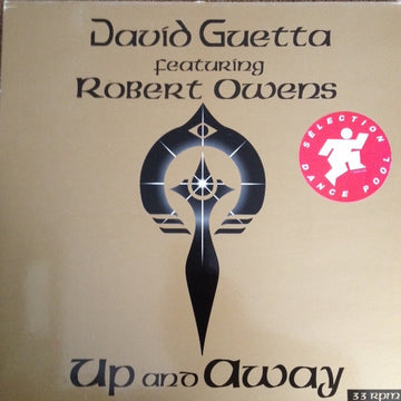 David Guetta Featuring Robert Owens : Up & Away (12")
