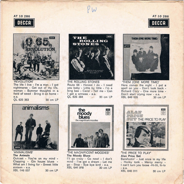 Q65 : Where Is The Key / So High I’ve Been, So Down I Must Fall (7", Single, Mono)