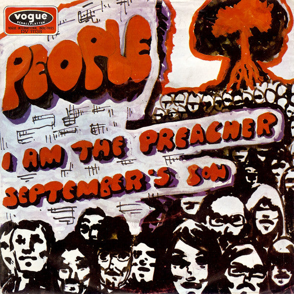 People (31) : I Am The Preacher / September's Son (7", Single)