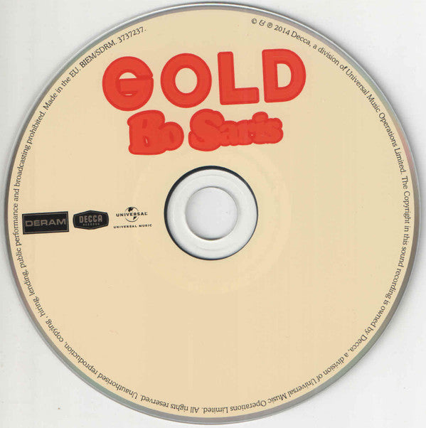Bo Saris : Gold (CD)