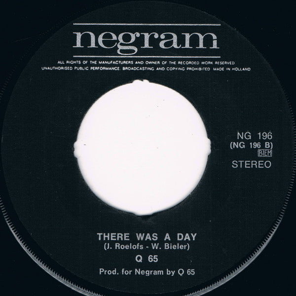 Q65 : Sexy Legs (7", Single)