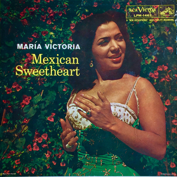 María Victoria : Mexican Sweetheart (LP, Album, Mono)