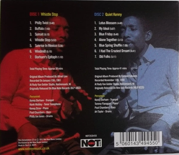 Kenny Dorham : Whistle Stop (2xCD, Comp)