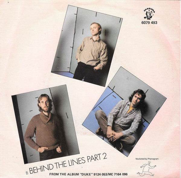 Genesis : Turn It On Again (7", Single)