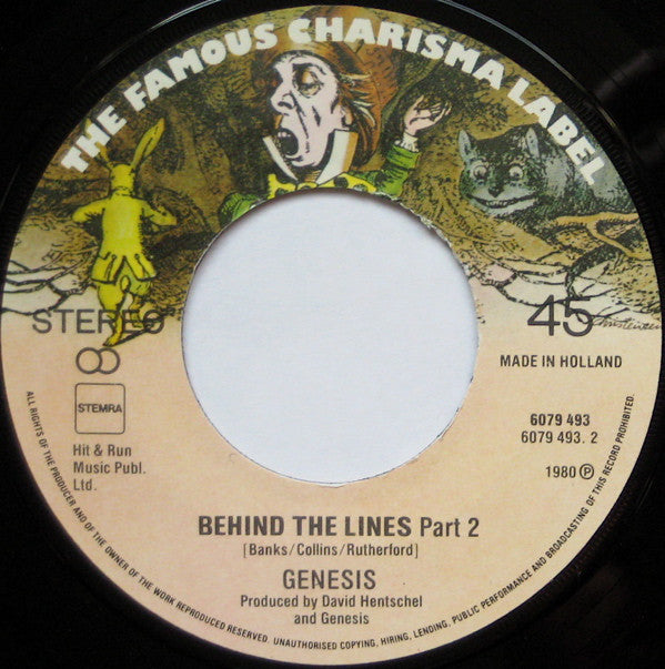 Genesis : Turn It On Again (7", Single)