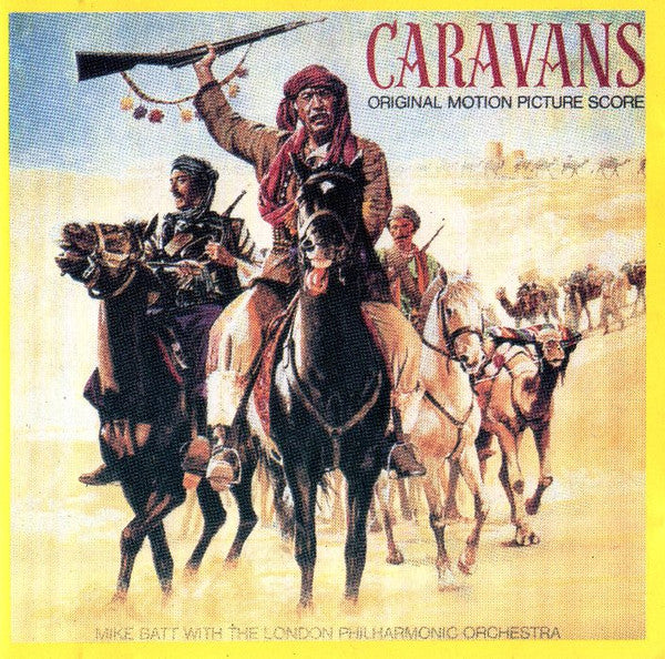 Mike Batt With The London Philharmonic Orchestra : Caravans (Original Motion Picture Score) (CD, Album)