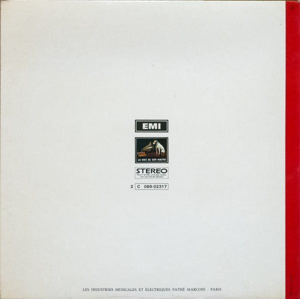 Alexander Borodin, Nikolai Rimsky-Korsakov, Modest Mussorgsky, Orchestre De Paris, Gennadi Rozhdestvensky : Un Concert Russe (LP, Album, Gat)