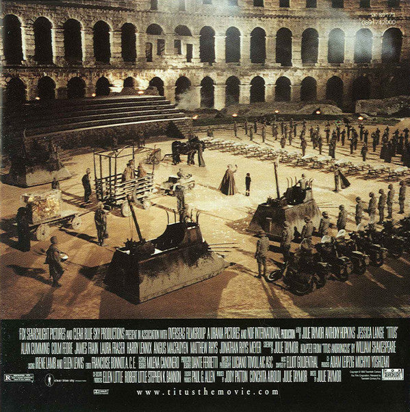 Elliot Goldenthal : Titus (Original Motion Picture Soundtrack) (CD, Album)