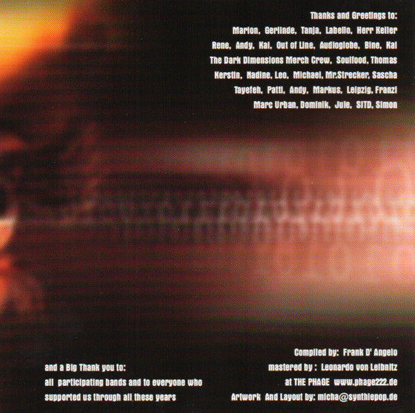 Various : A Human Scan[ner]  Volume One (CD, Comp)