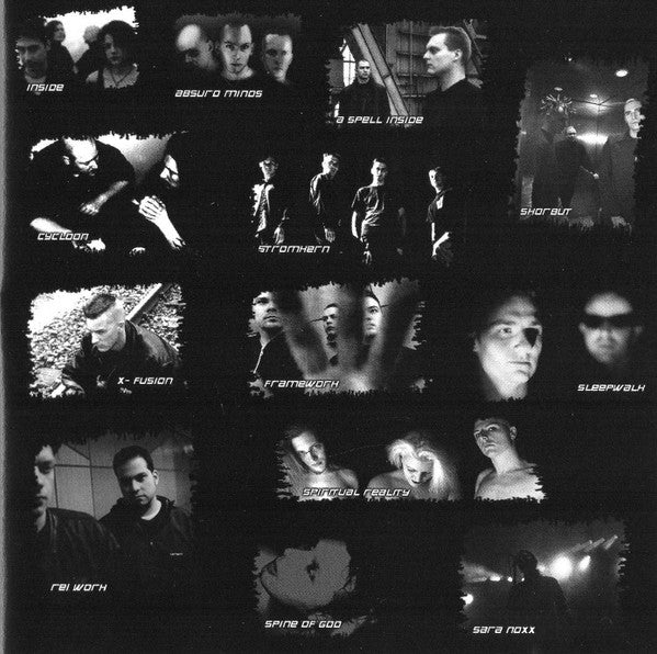 Various : A Human Scan[ner]  Volume One (CD, Comp)