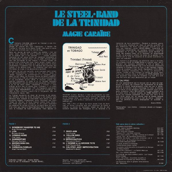 The Esso Trinidad Steel Band : Magie Caraïbe (LP, Album)