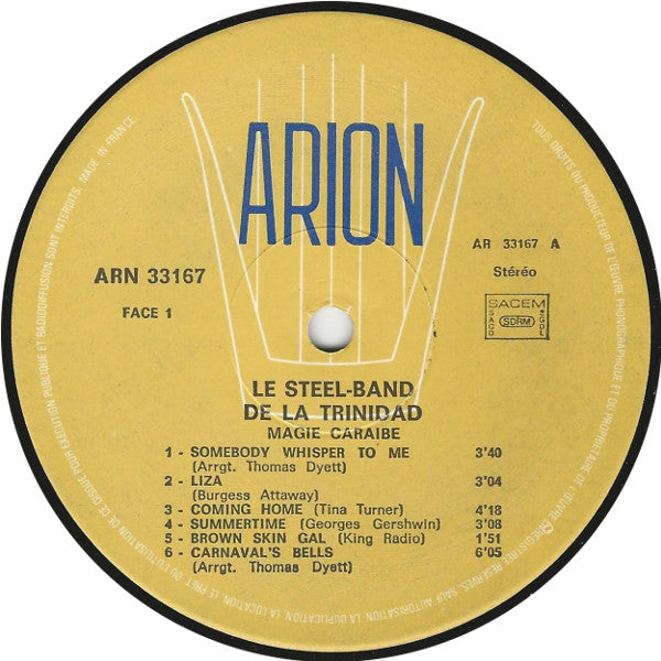 The Esso Trinidad Steel Band : Magie Caraïbe (LP, Album)