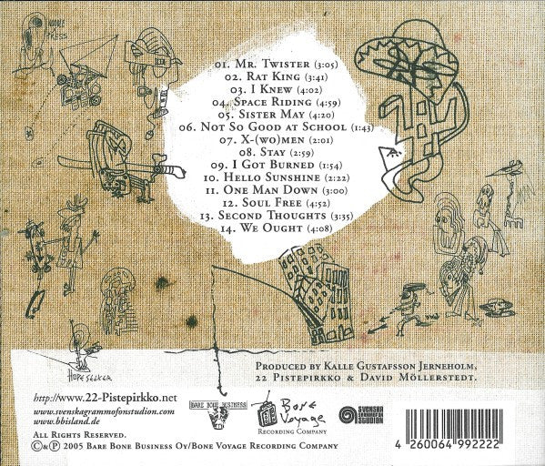 22 Pistepirkko : Drops & Kicks (CD, Album)