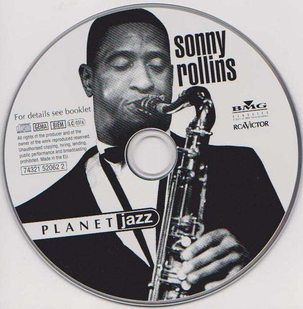 Sonny Rollins : Planet Jazz (CD, Comp)