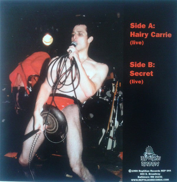 Phoenix Thunderstone : Hairy Carrie (7", Single)