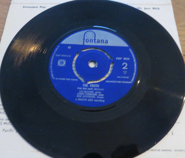 Les McCann : The Truth (7", Single, Mono)