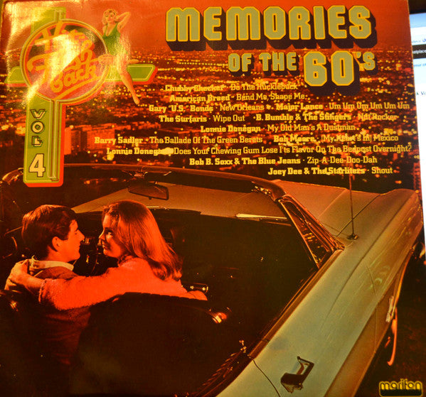Various : Memories Of The 60's (LP, Comp)