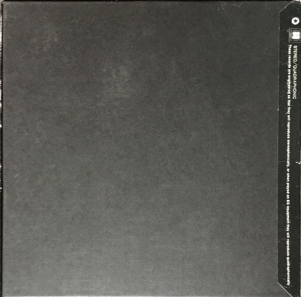 Sir William Walton, Lawrence Foster, Janet Baker, Richard Cassilly : Troilus & Cressida (3xLP, Quad,   + Box)