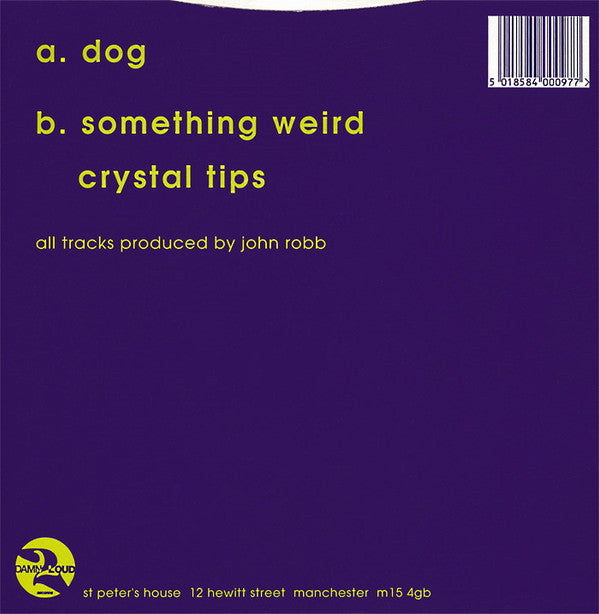 Blessed Ethel : Dog (7", Single, Pur)