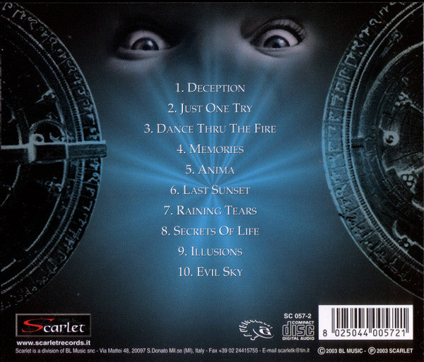 Platitude : Secrets Of Life (CD, Album)