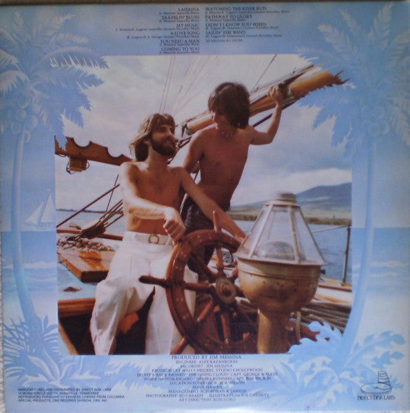 Loggins And Messina : Full Sail (LP, Album, RE, RM, DBX)