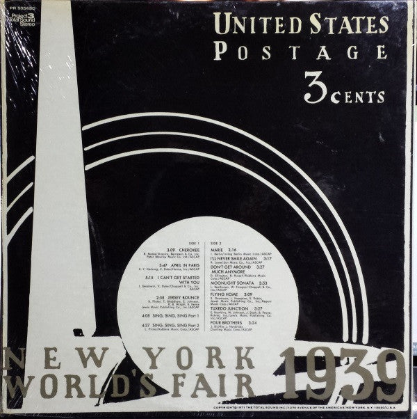 Enoch Light And The Light Brigade : Big Band Hits Of The 30's & 40's (LP, Comp)