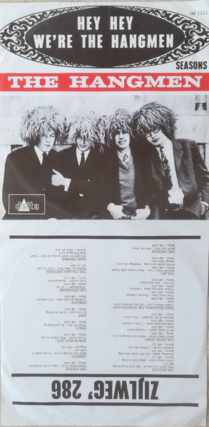 The Hangmen (6) : Hey Hey We're The Hangmen / Seasons (7", Single)