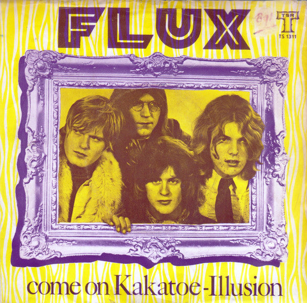 Flux (33) : Come On Kakatoe / Illusion (7", Single)