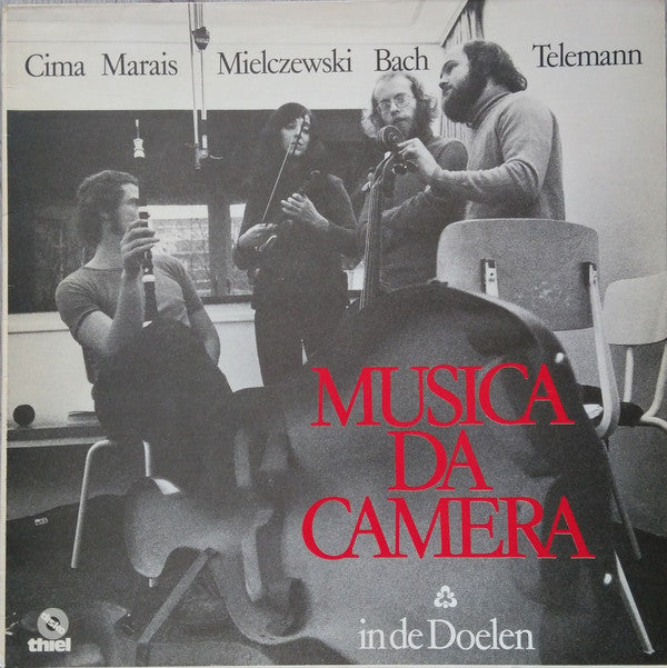 Musica Da Camera : In De Doelen (LP, Album)