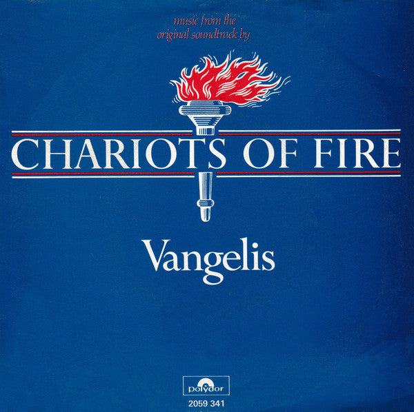 Vangelis : Chariots Of Fire (7", Single)