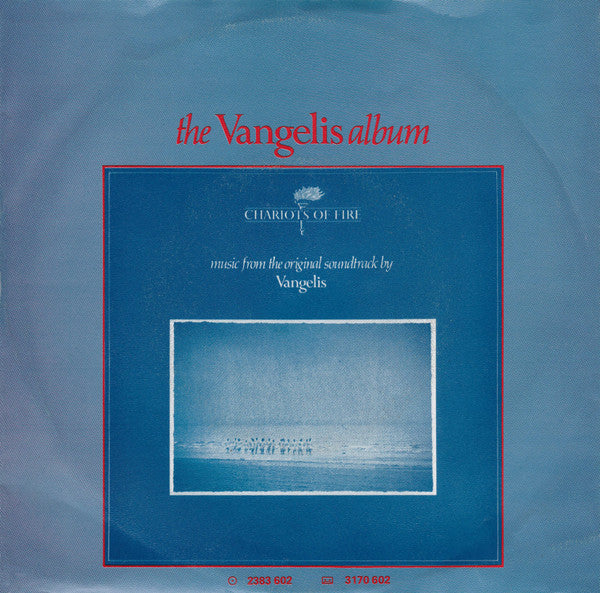 Vangelis : Chariots Of Fire (7", Single)