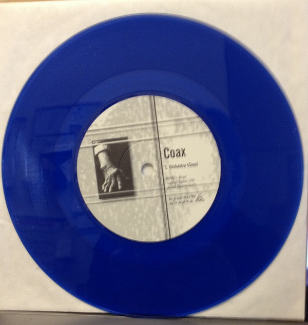 Coax (4) : Orchestra (7", Blu)