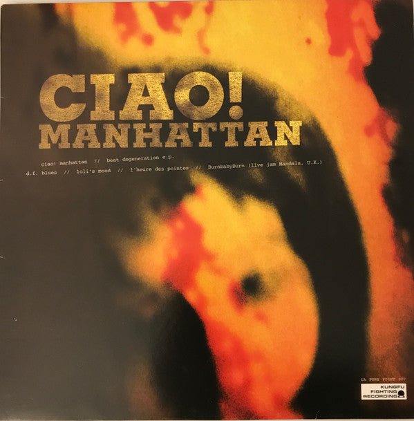 Ciao! Manhattan : Beat Degeneration E.p. (12")