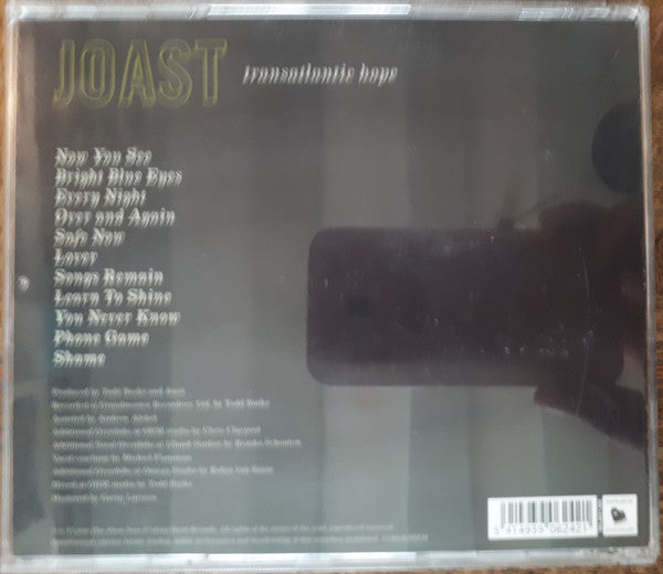 Joast : Transatlantic Hope (CD, Album)