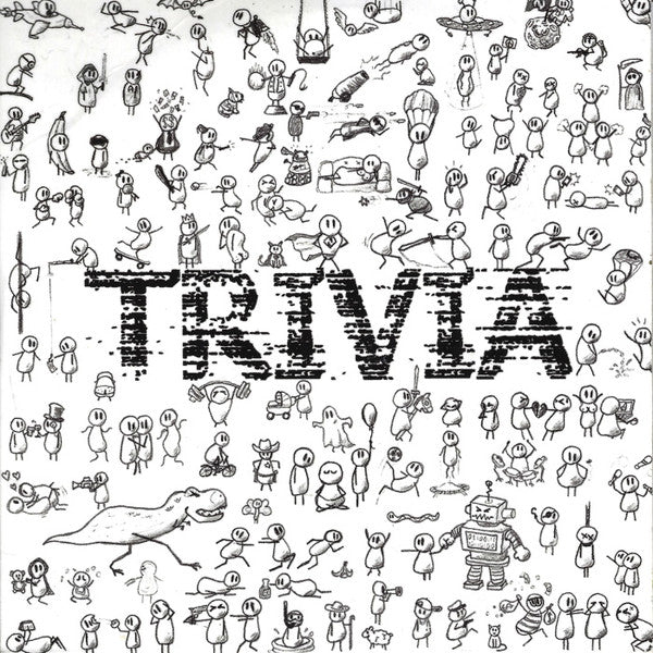Newsense Memory : Trivia (CD, EP)